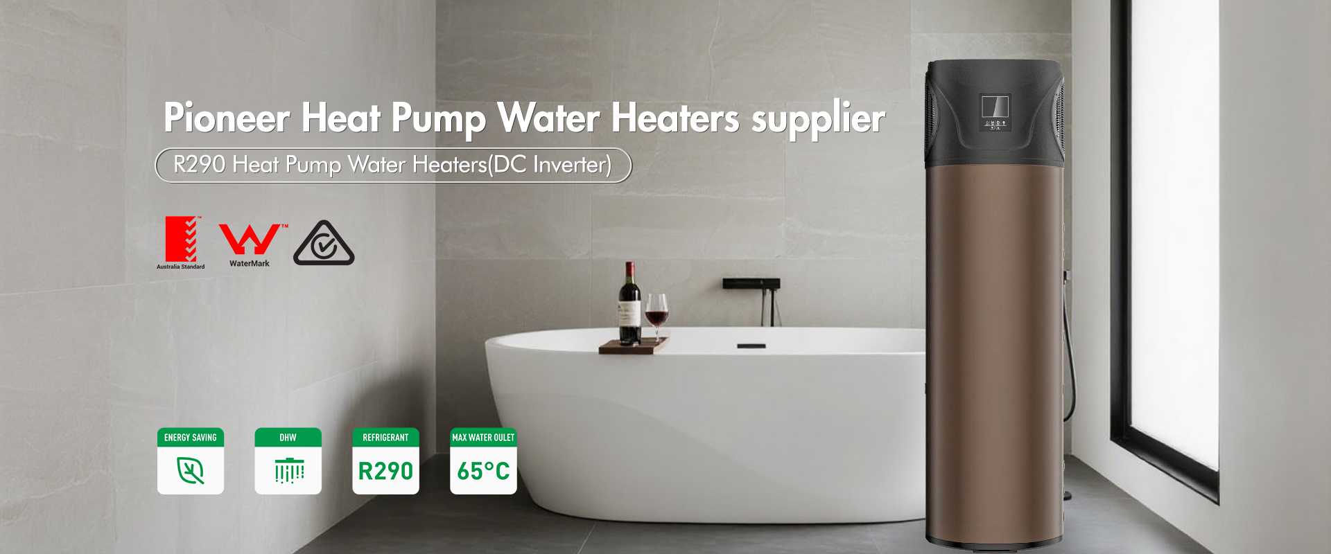 oem heat pump water heater supplier